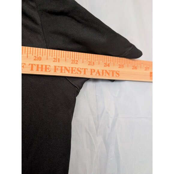 DairiO Employee Uniform Black Polo Shirt Mens Size L Polyester Blend - Picture 3 of 4